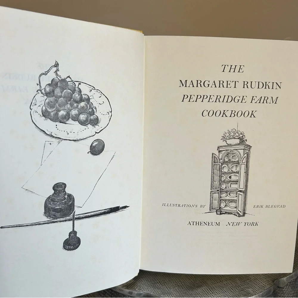 Pepperidge Farm ~ 1963 Vintage Cookbook by Margaret Rudkin